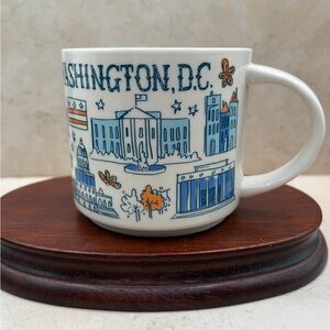 2017 Starbucks Washington, DC - Been There Series - Coffee Mug 14 oz